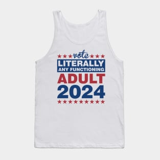 Any Functioning Adult Tank Top